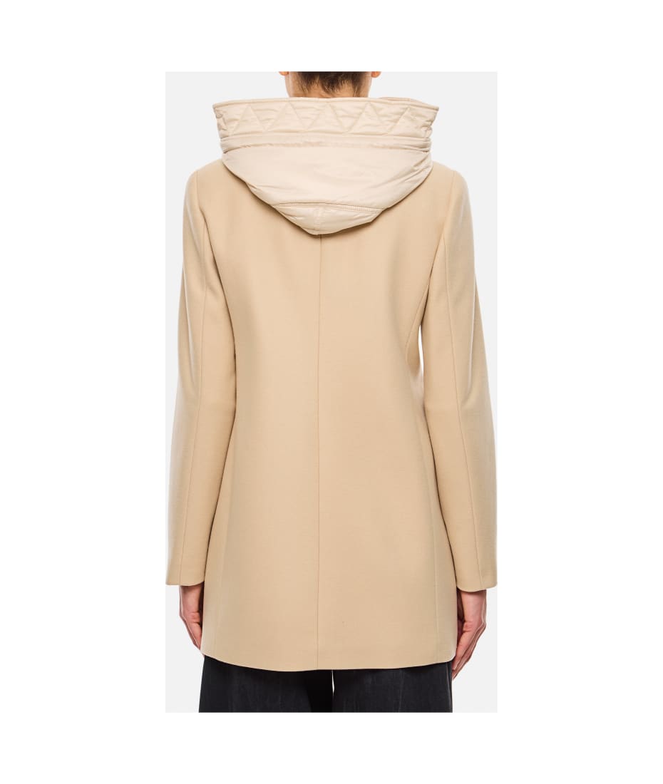 ダウンジャケット・コート Fay Nylon Front Db Toggle Coat FAY Toggle Coat db front nylon NAW59493430SGL B999 Size XS