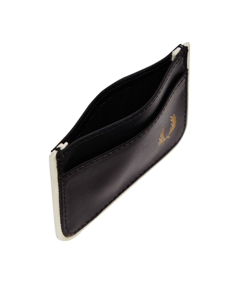 カードケース・名刺入れ FRED PERRY CARD HOLDER \"LAUREL WREATH\" (FP L7267 51 D57) Fred Perry Card Holder 