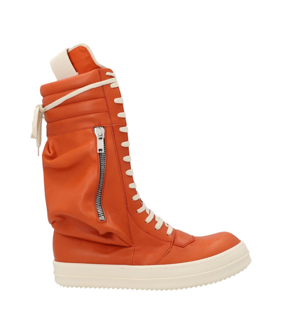 Rick Owens 'cargo Basket Boots | italist Rick Owens 'cargo Basket Boots | italist