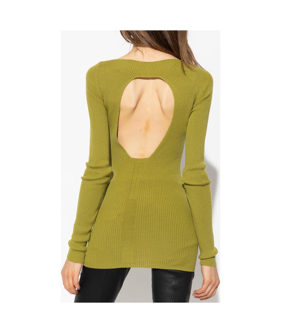 VIP【送料関税込】RICK OWENS WOOL TOP Rick Owens Wool Top | italist