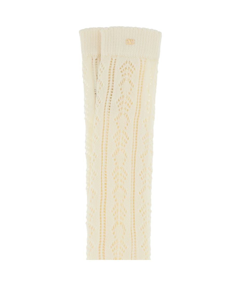 タイツ・ソックス VALENTINO COTTON SOCKS VALENTINO(ヴァレンティノ) タイツ・ソックス(レディース