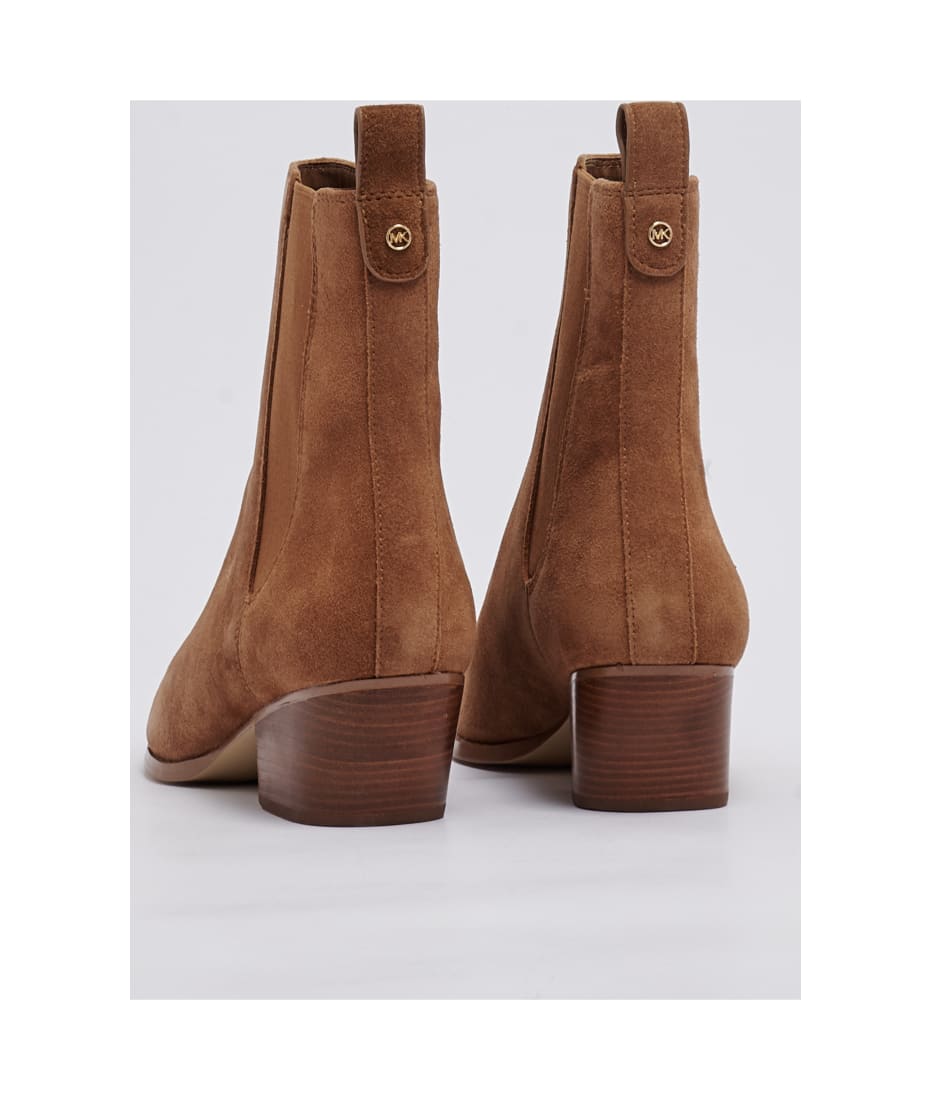 【送料&関税込】Michael Kors Kinlee Bootie Boots Kinlee Leather Ankle Boot | Michael Kors Canada [CA]