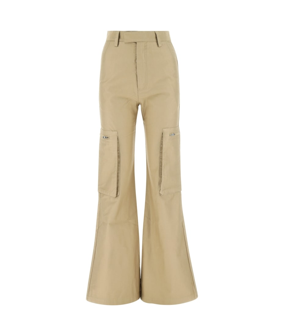 【送料&関税込】AMIRI Beige Cotton Blend Pant AMIRI Beige Cotton Blend Pant | italist