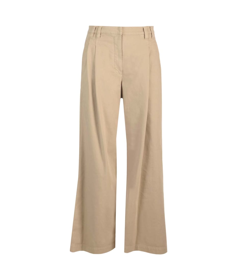 Baggy cigarette trousers