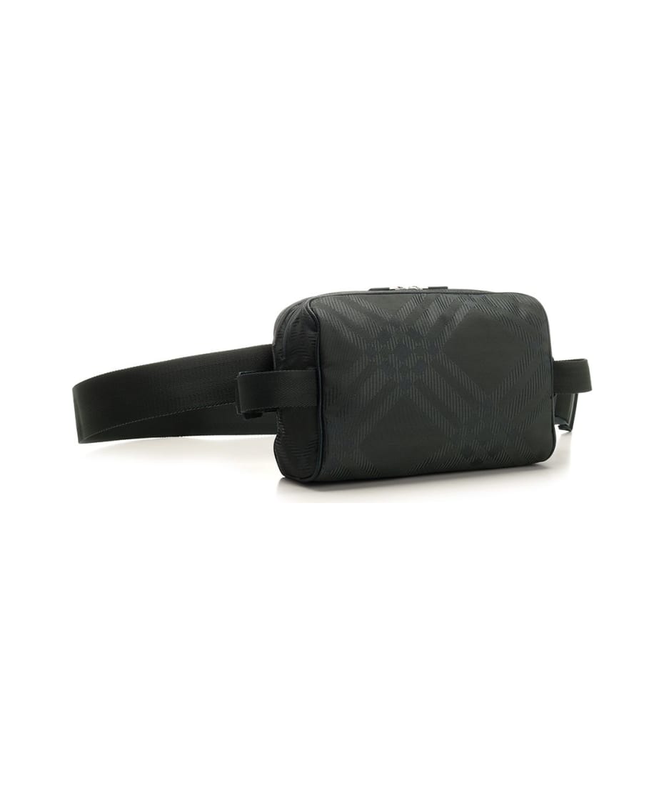 Burberry Green 'check' Belt Bag | italist