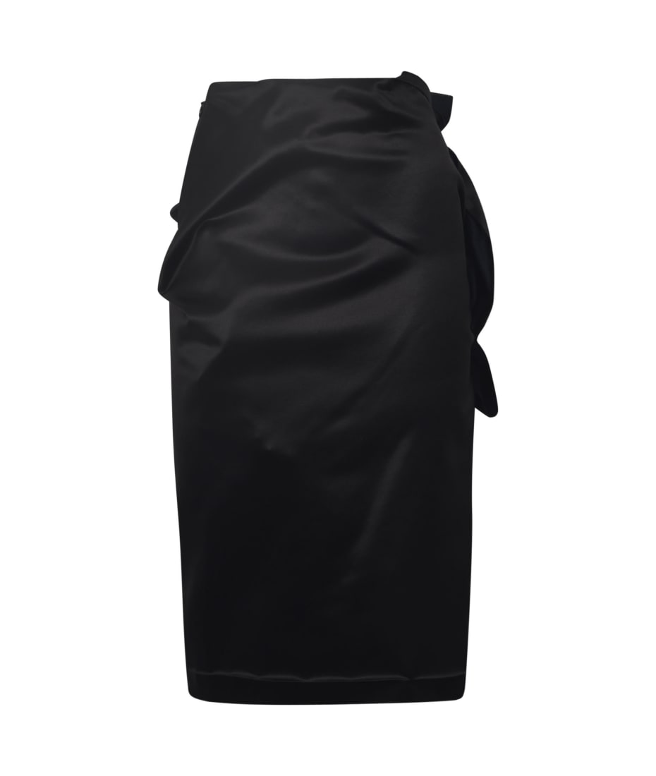 Maison Margiela Draped Skirt | italist