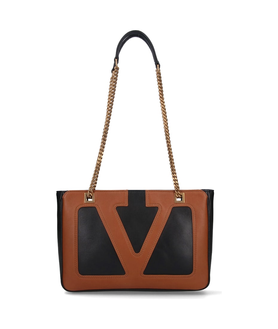 トートバッグ VALENTINO Valentino Garavani Viva Superstar Small Tote Bag Valentino Garavani Viva Superstar Crochet Raffia Small Tote