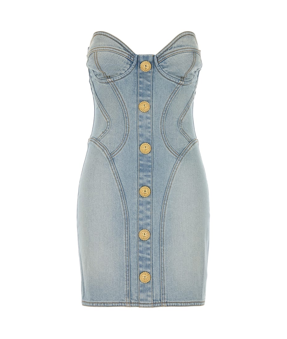 ワンピース BALMAIN DRESS (EF1R1315DF23 6FC) Balmain Dress Woman | italist