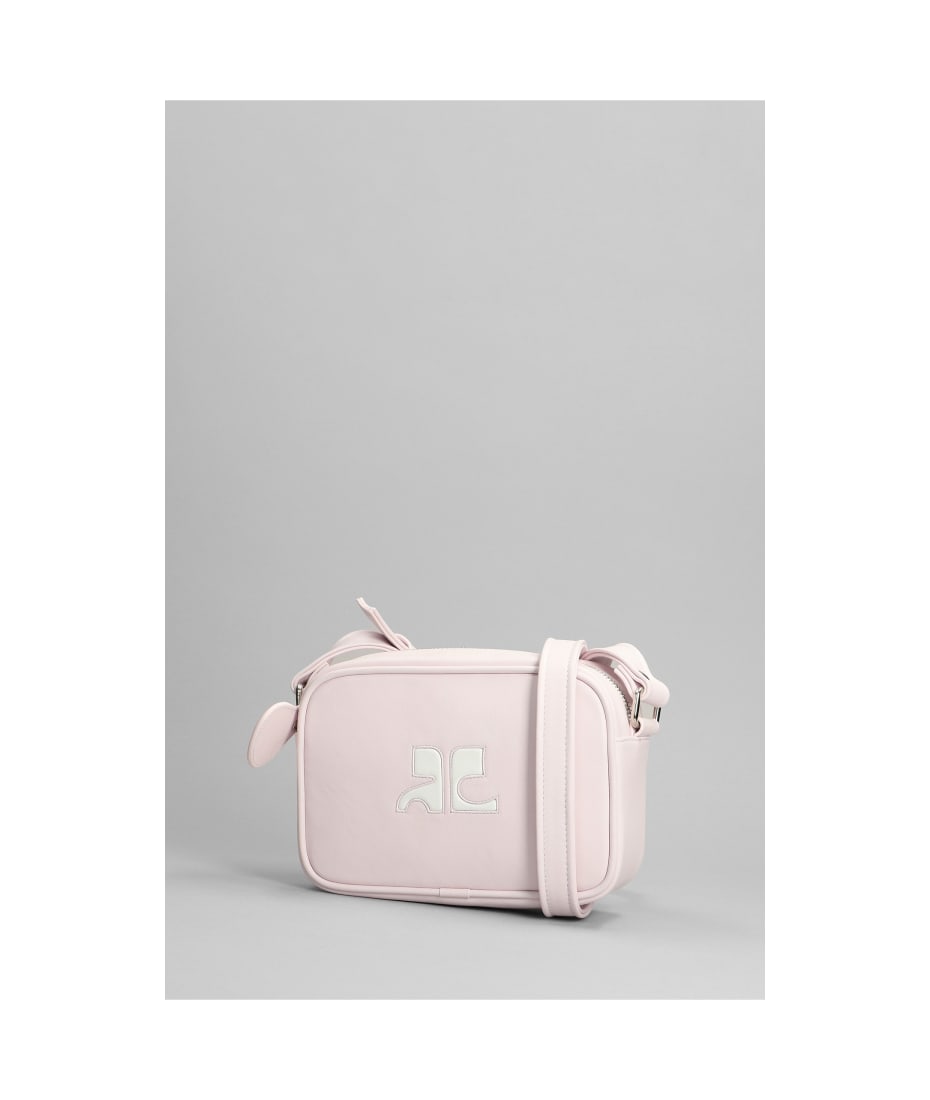 Courreges Shoulder Bag in Pink