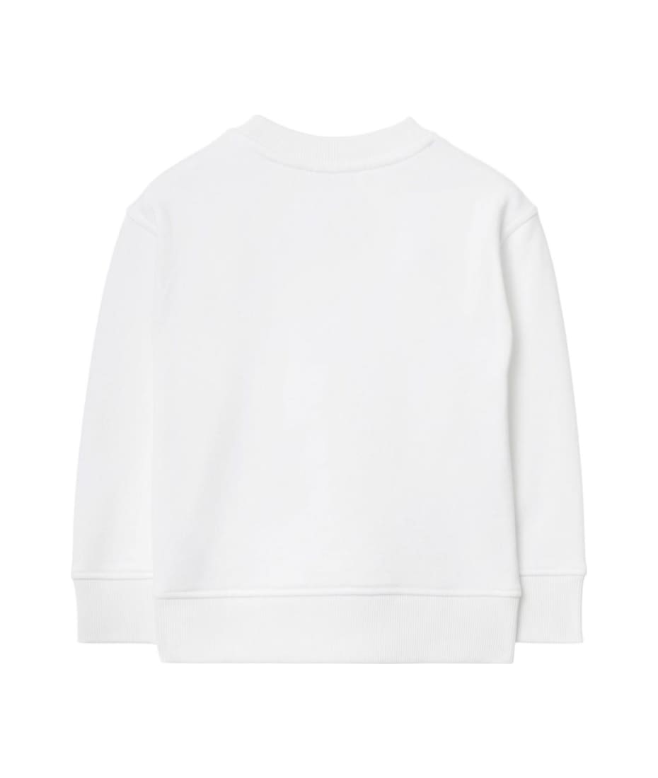 Burberry Kids Sweaters White - White