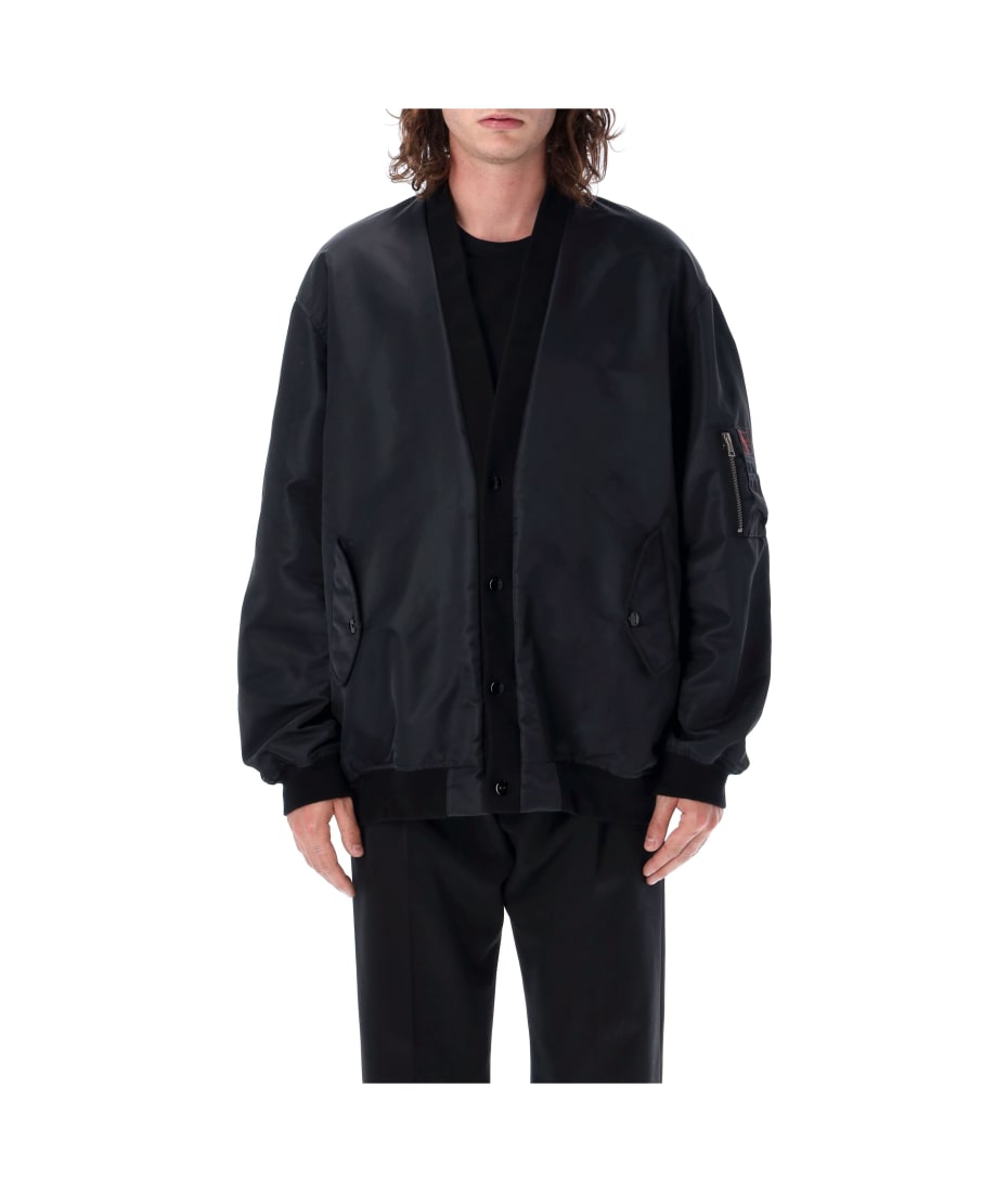 Raf Simons Bomber Cardigan | italist