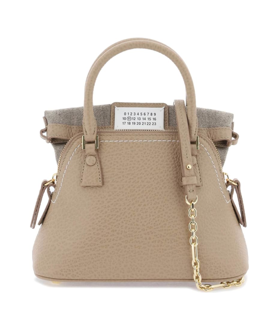 【MAISON MARGIELA】5AC MICRO BAG Maison Margiela 5AC Classique Micro Bag — MODA