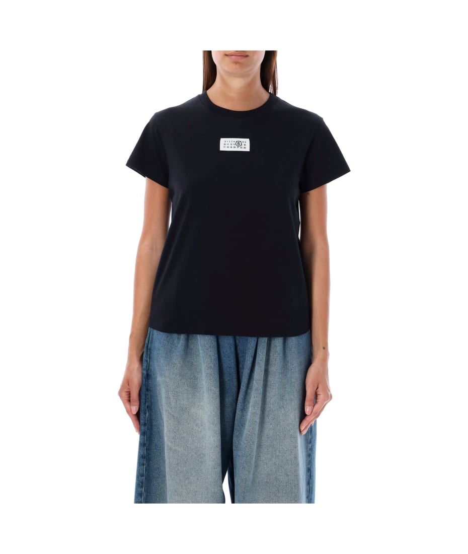 Tシャツ・カットソー MM6 Maison Margiela Numeric Cotton Jersey T-Shirt 81859012_1?w=400