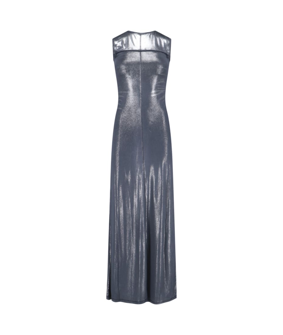 Diesel 'd-vety' Metallic Maxi Dress | italist