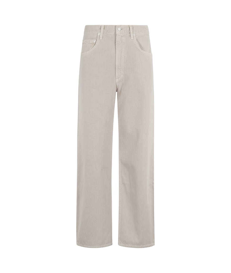 デニム・ジーパン Agolde Low Curve Jeans With Five-Pocket Style AGOLDE Low Curve mid-rise wide-leg jeans | NET-A-PORTER