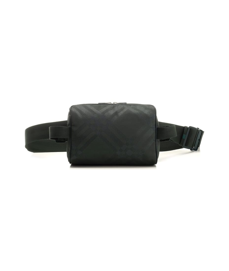【送料&関税込】Burberry Green check Belt Bag Burberry Green 