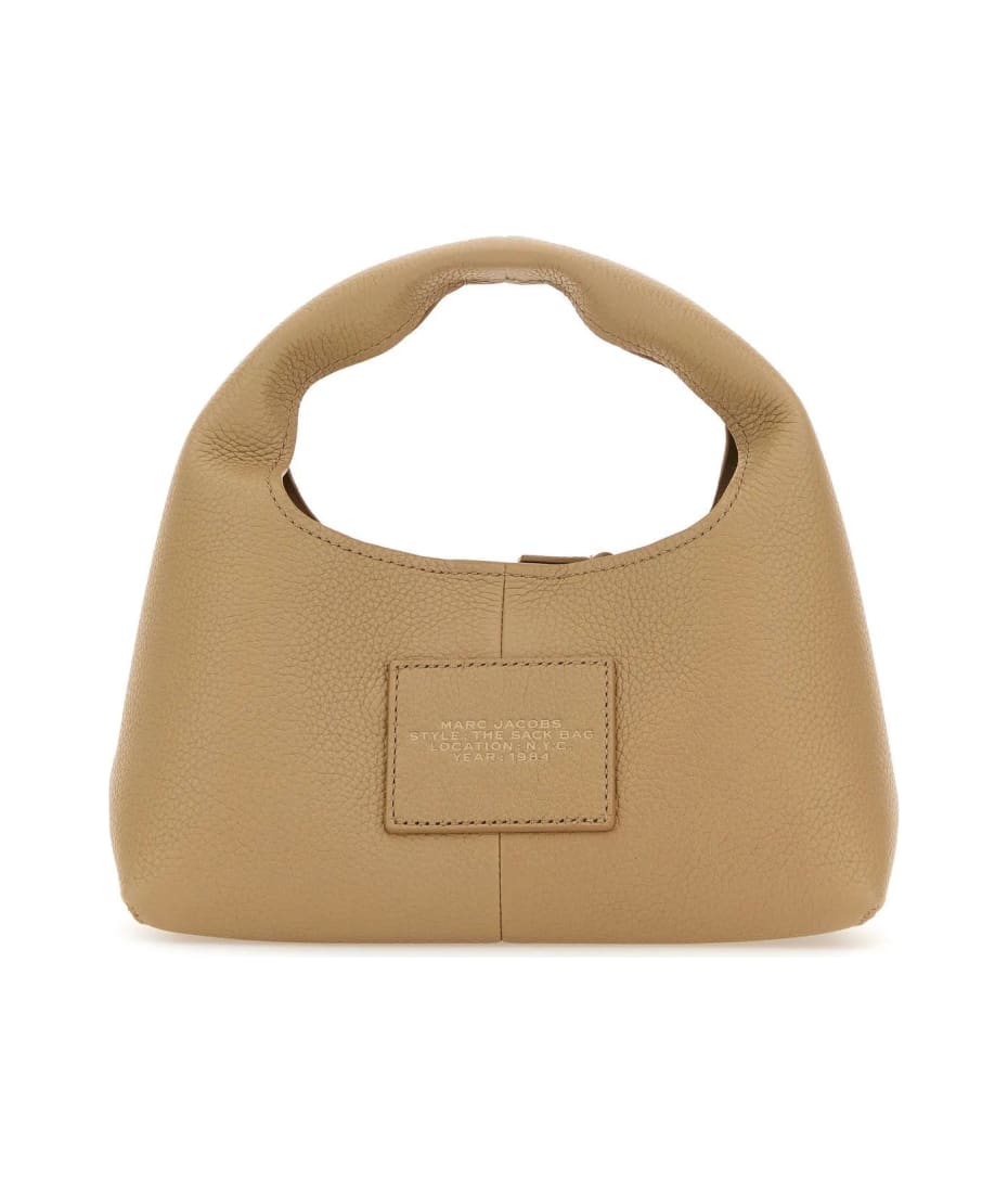 (取寄) マークジェイコブス レディース ザ レザー ミニ サック バッグ Marc Jacobs women The Leather Mini Sack Bag Camel bbe795d627c2e171999c6935ebb063