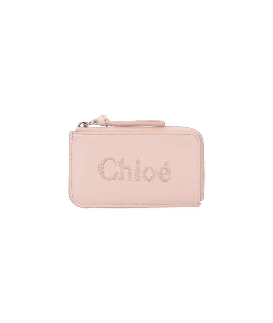 Chloé Zipped Card Holder | italist