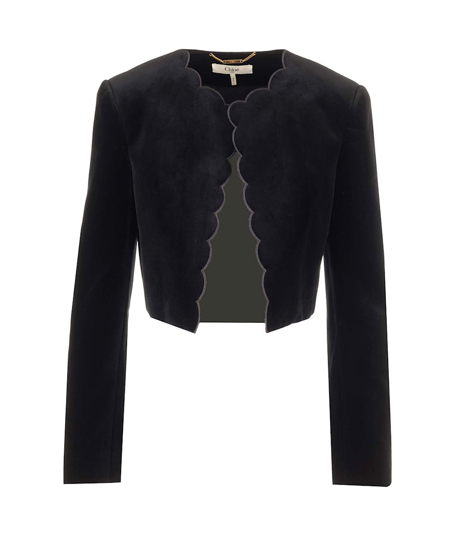 ブルゾン Chloe Velvet Bolero Jacket Chloé Velvet Bolero Jacket | italist