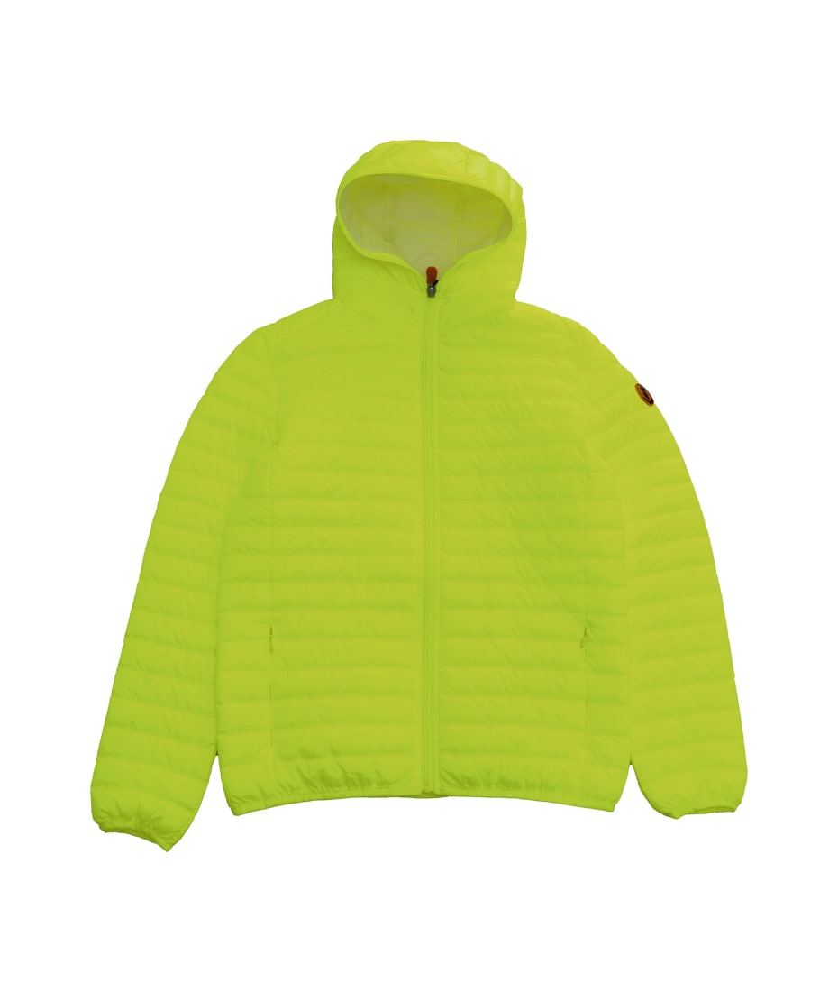 Fluo Hooded Jacket