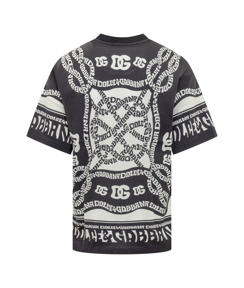 Dolce Gabbana♪SALE♪G8QO0T Dolce & Gabbana Marina T-shirt | italist