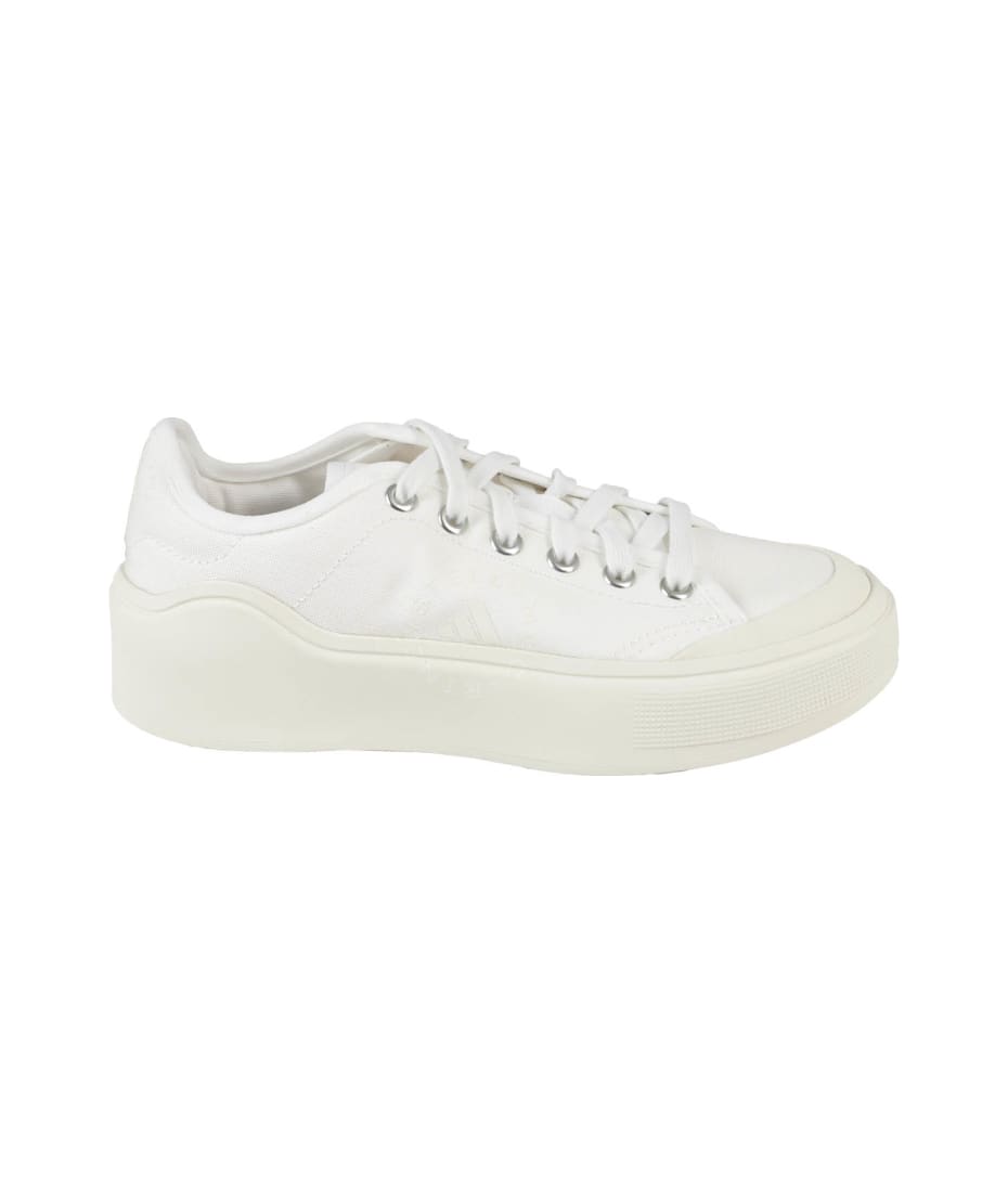 Adidas by Stella McCartney Court Cotton Sneakers Hq8675 | italist, ALWAYS  LIKE A SALE