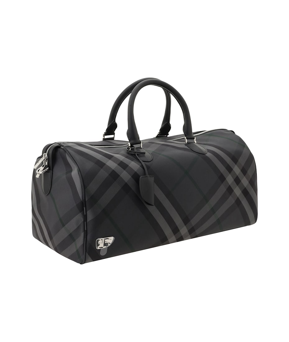 【BURBERRY】Grid Travel Bag 8097349C1183 Burberry Grid Travel Bag | italist
