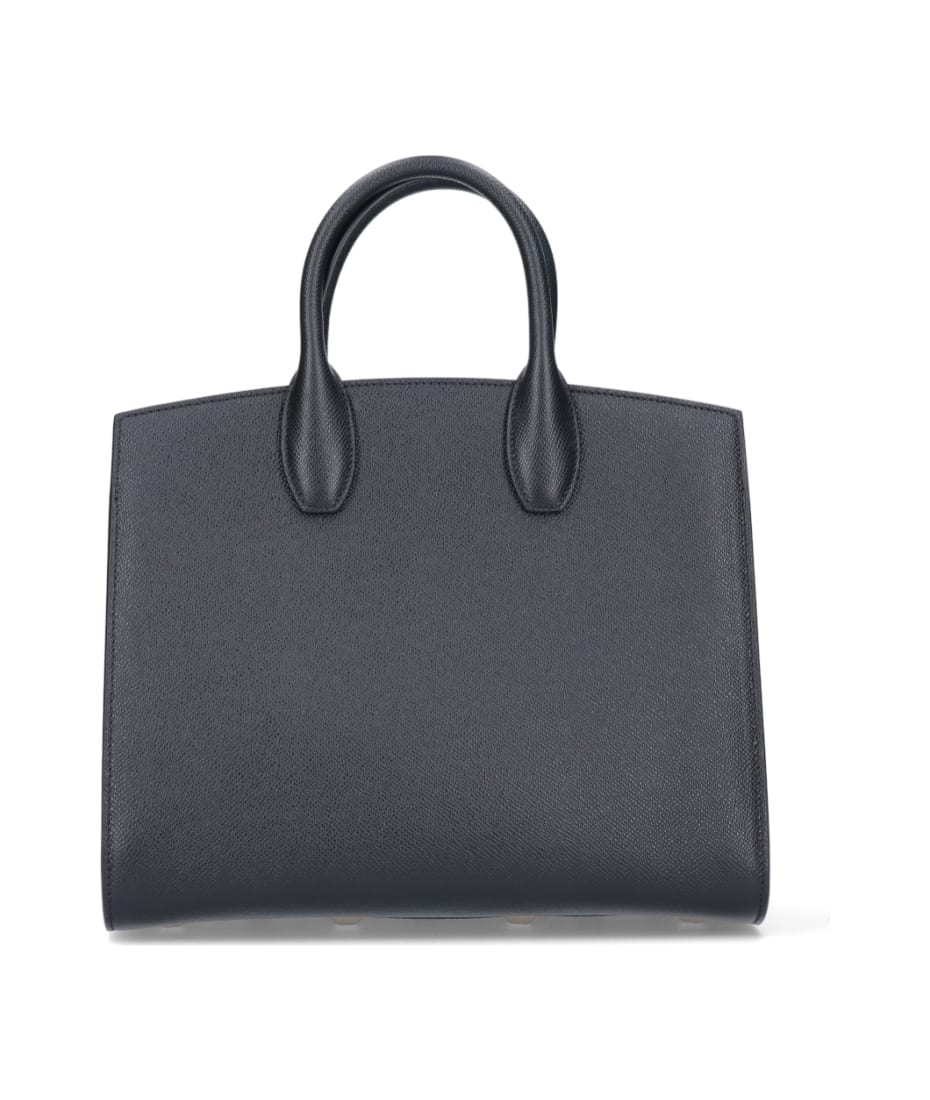 【FERRAGAMO】Small Studio Box Tote Bag/関税+全国送料込み ferragamo-ladies-mini-studio-