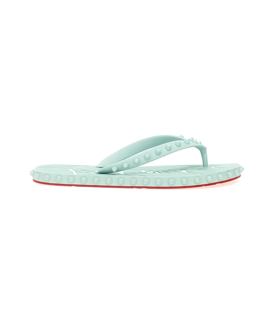 Christian Louboutin 'super Loubi Flip' Thong Sandals italist