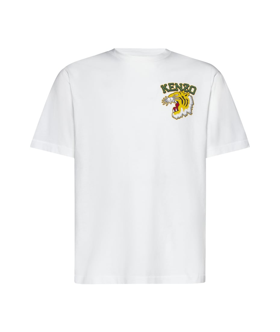 Kenzo t sale shirt blanc