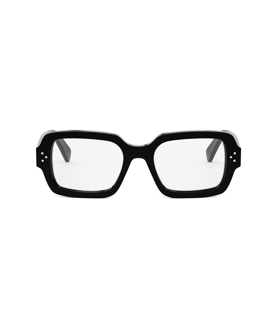 メガネ CELINE Woman Optical frames Black CL50147I 001 Celine CL50147i 001 Glasses | italist
