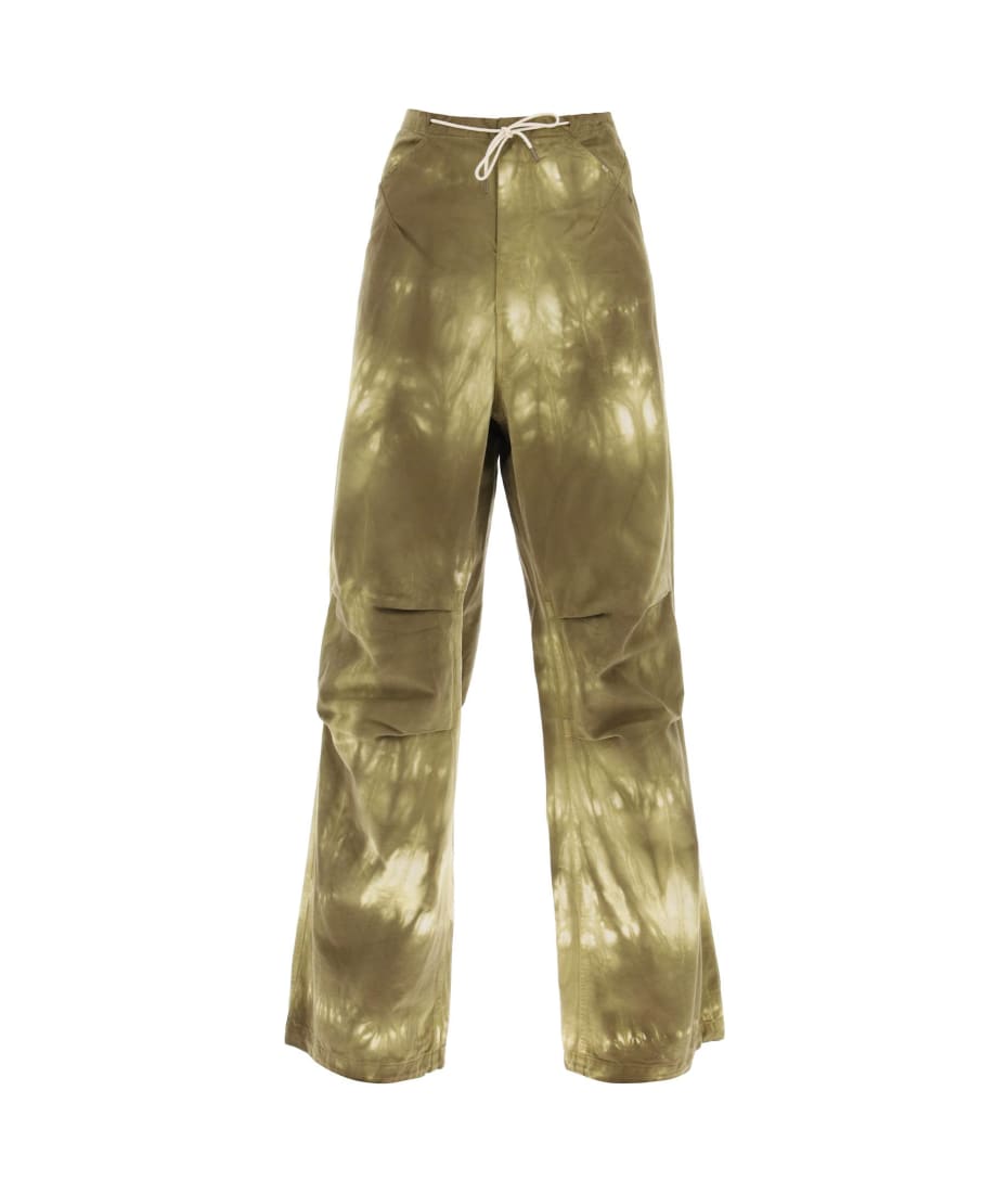 DARKPARK Daisy Tie-dye Baggy Pants | italist
