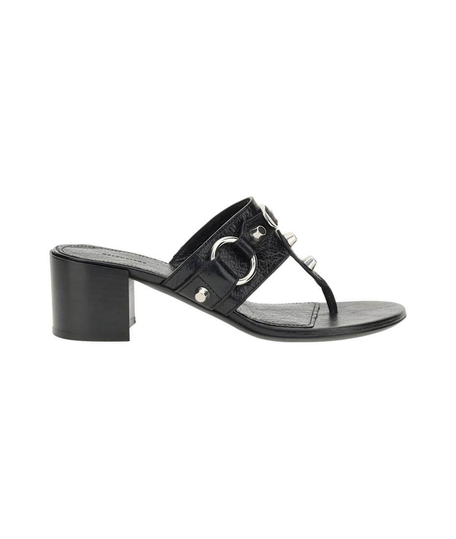 Balenciaga City Thong Sandals | italist