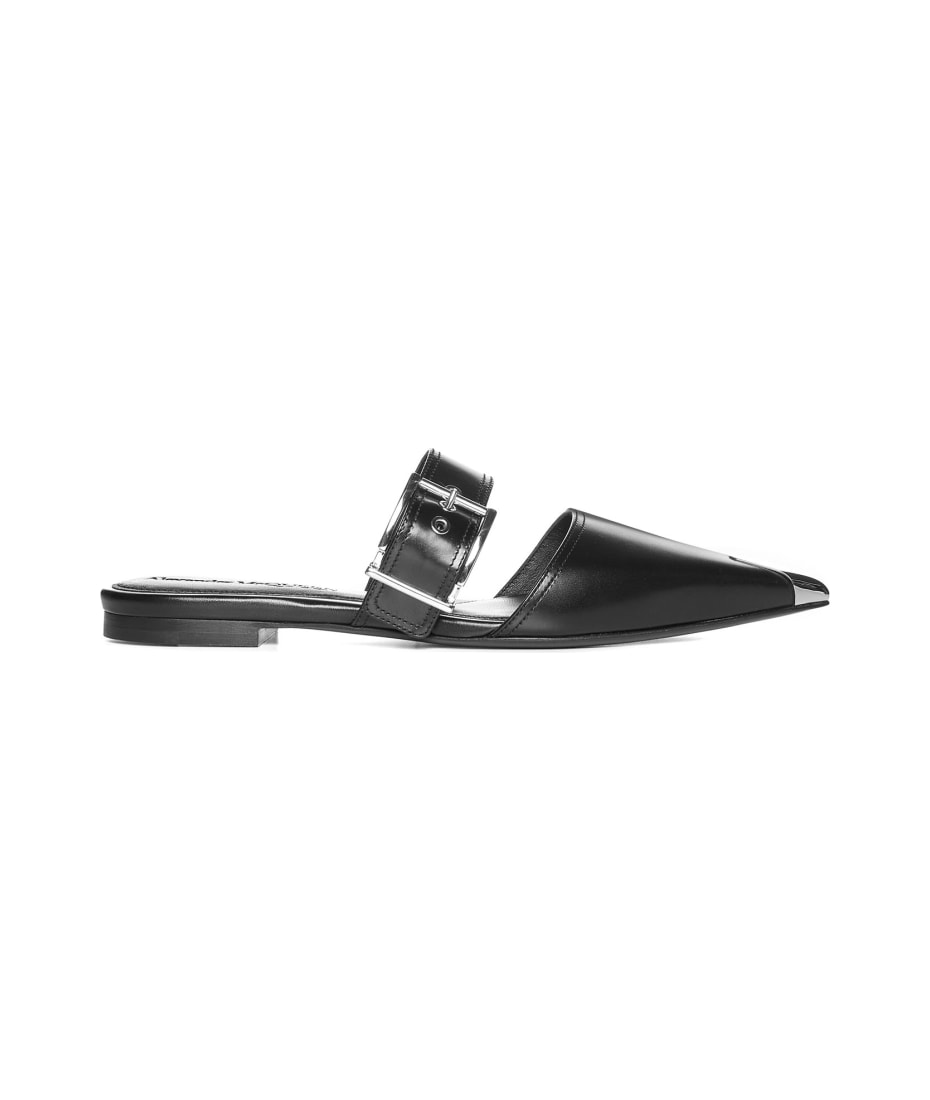 Alexander McQueen Punk Flat Sandals | italist