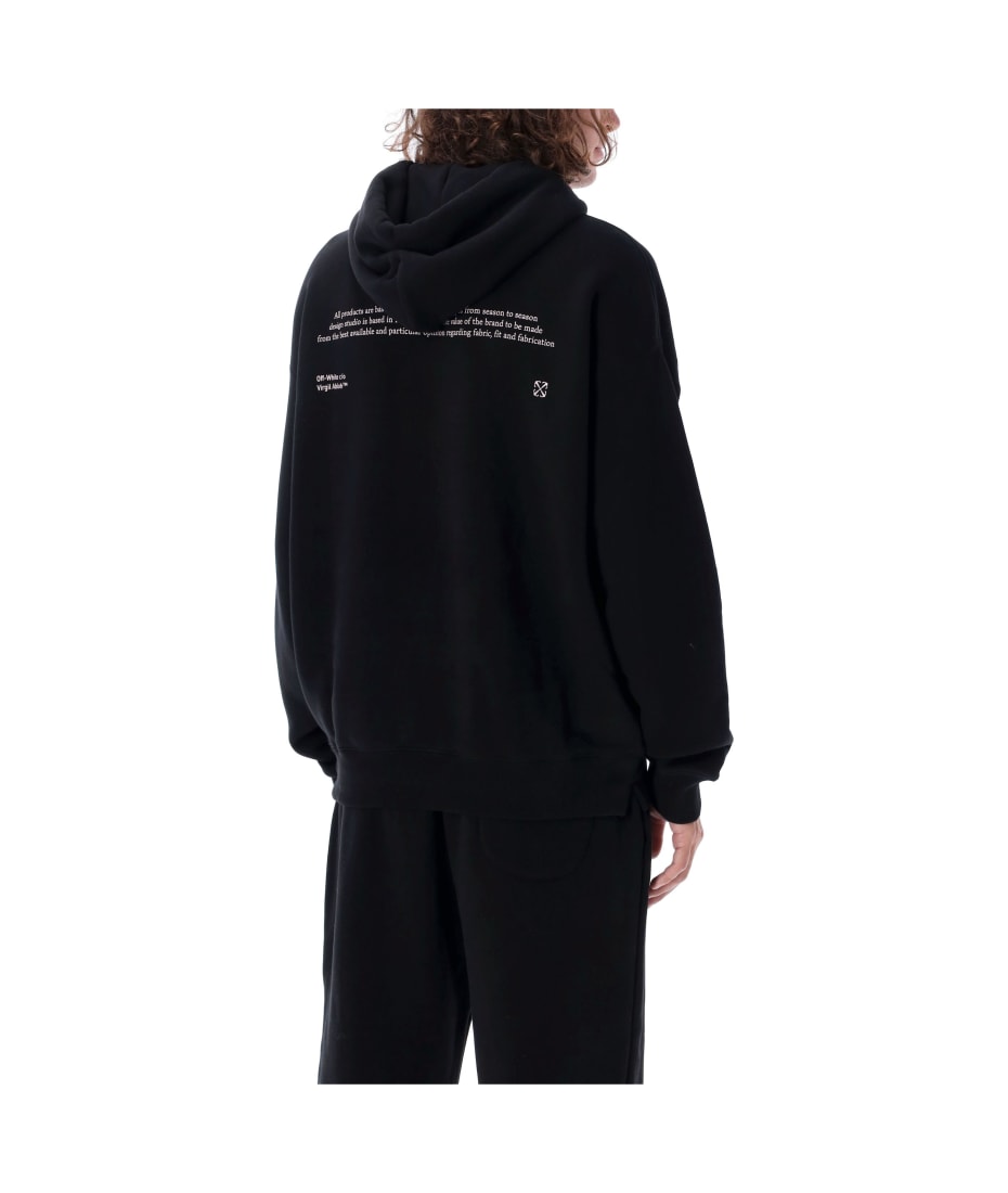 Off-White Script Mary Skate Hoodie | italist