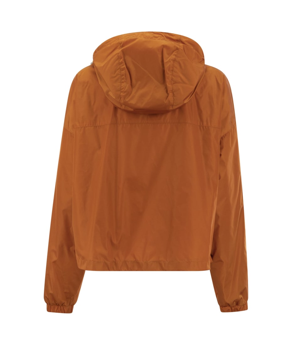 ジャケット HOGAN Short hooded windbreaker Hogan Short Hooded Windbreaker | italist