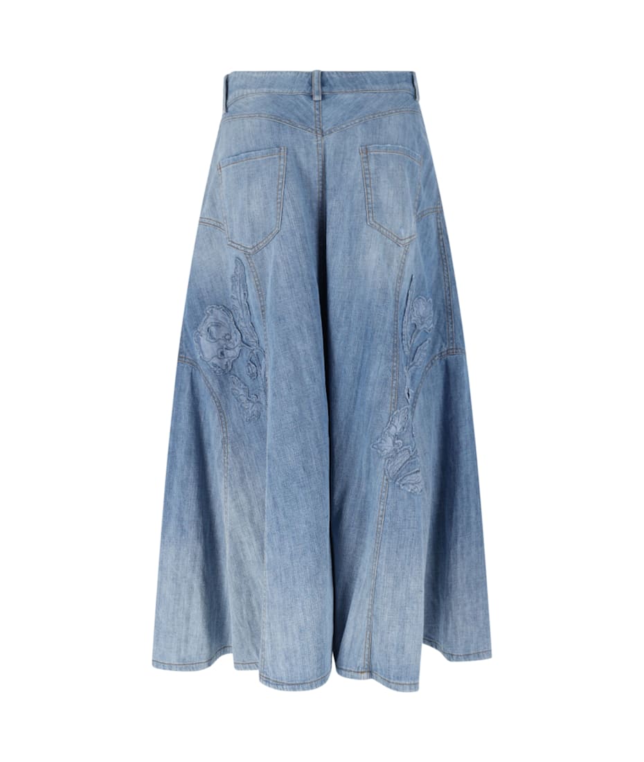 スカート ERMANNO SCERVINO Women Mid Skirts Ermanno Scervino Midi Skirt | italist