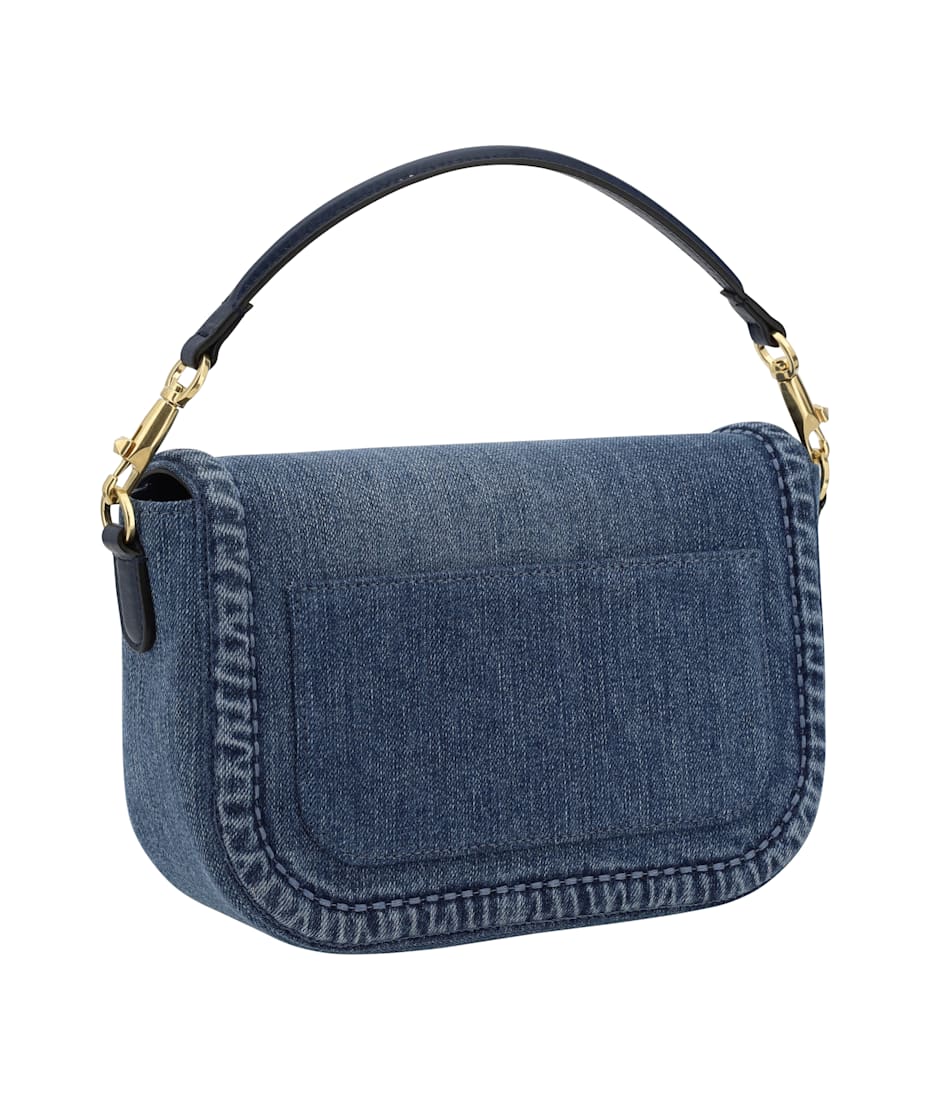VALENTINO GARAVANI＊デニムバック Valentino Garavani Alltime Mini Denim Shoulder Bag for Woman