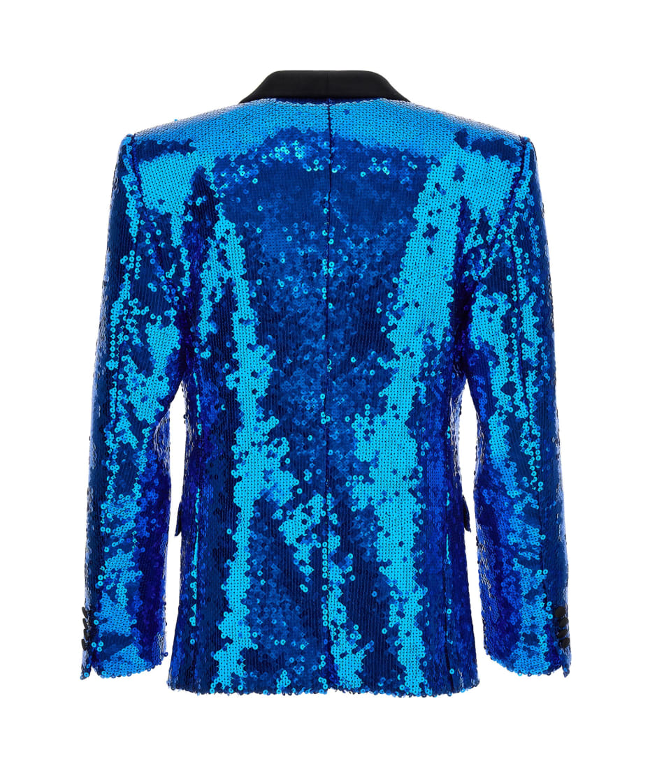 Dolce & Gabbana Sicilia Dress - Blue