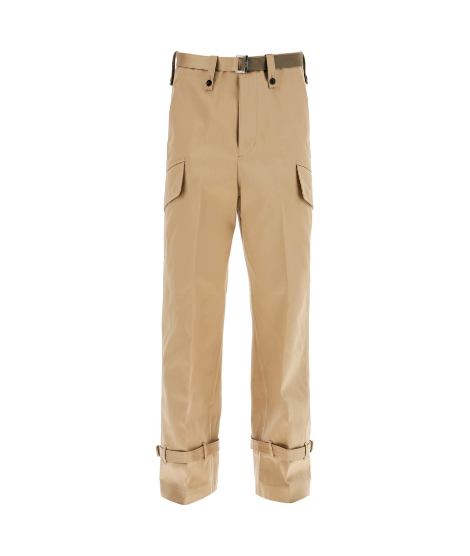 Sacai Cotton Chino Pants For | italist