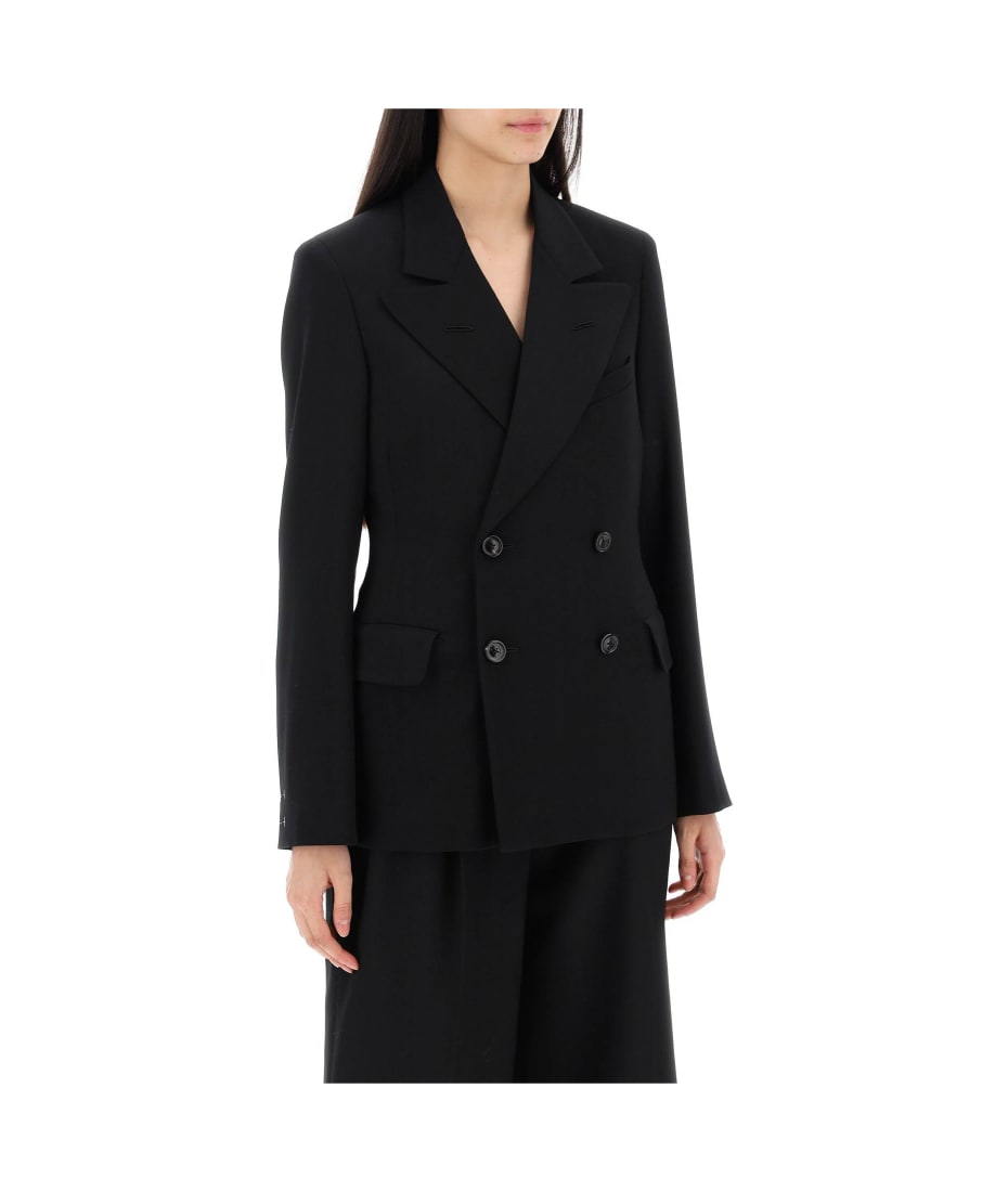 ジャケット Maison Margiela Maison Margiela Wool Jacket MAISON MARGIELA Wool-twill jacket | THE OUTNET