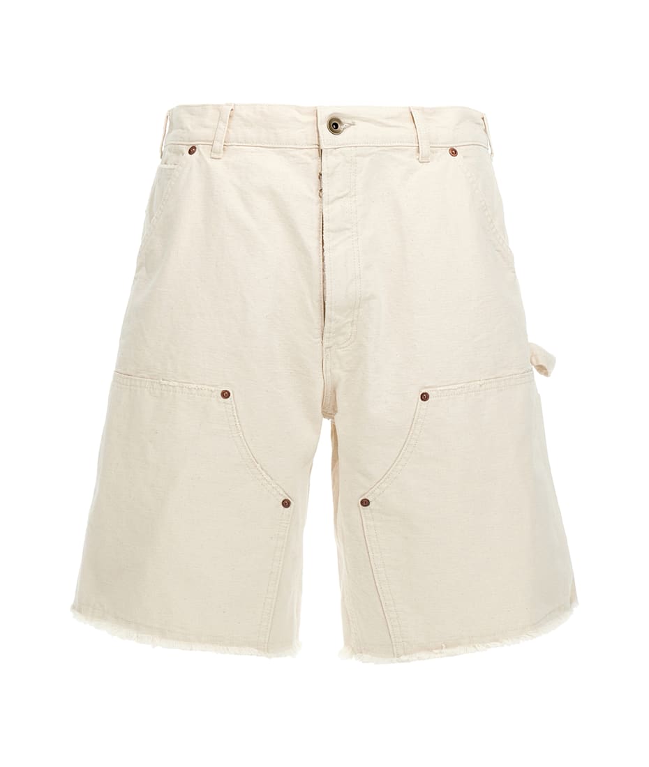 Maison Margiela Denim Bermuda Shorts | italist