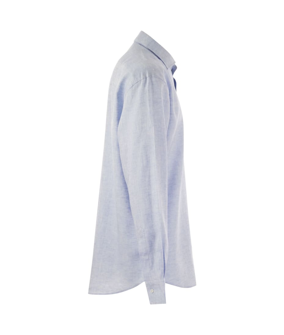 Tシャツ・カットソー Fedeli SS24 ROBY - Linen shirt (7UE00515 4) Fedeli Roby - Linen Shirt | italist