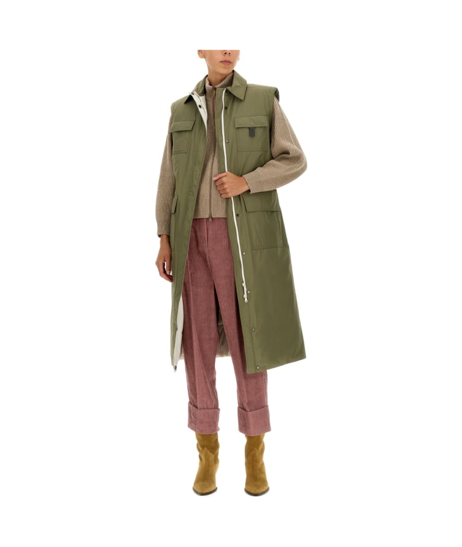 【送料&関税込】Brunello Cucinelli Taffeta Trench Coat Brunello Cucinelli Taffeta Trench Coat | italist