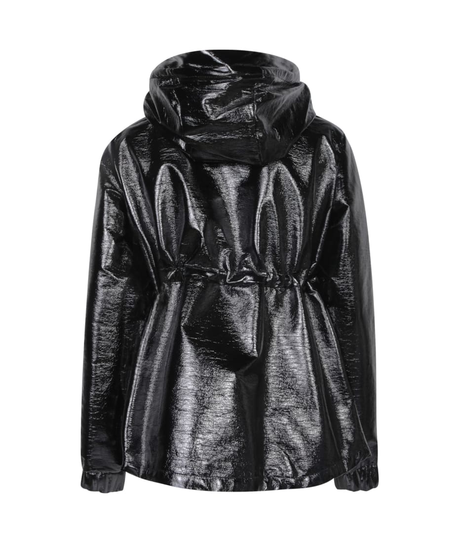 【送料&関税込】Moncler Agnou Short Parka Down Jacket In Bla Moncler Agnou Short Parka Down Jacket In Black | italist