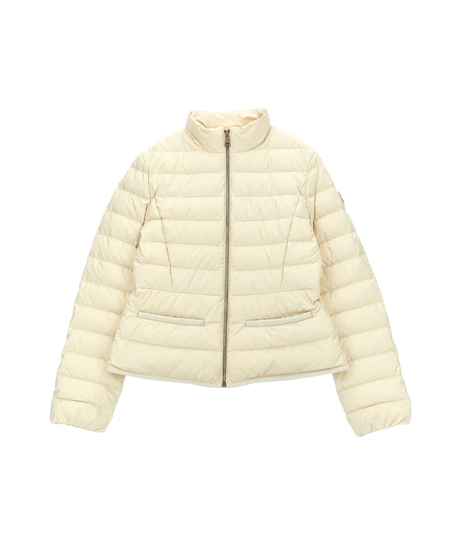 キッズアウター MONCLER SS25 'Dimase' down jacket (K19541A00034597YW 041) Dimase down jacket in blue - Moncler Enfant | Mytheresa