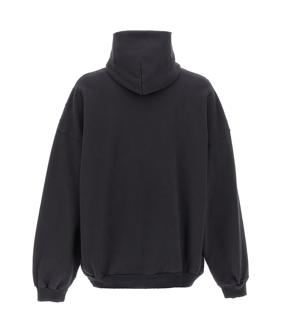 【送料&関税込】Balenciaga optical Hoodie Balenciaga 'optical' Hoodie | italist