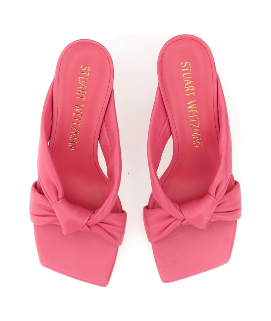 Stuart Weitzman Sandal With Bow | italist