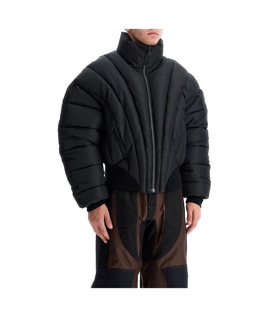 Mugler Black Down Jacket | italist