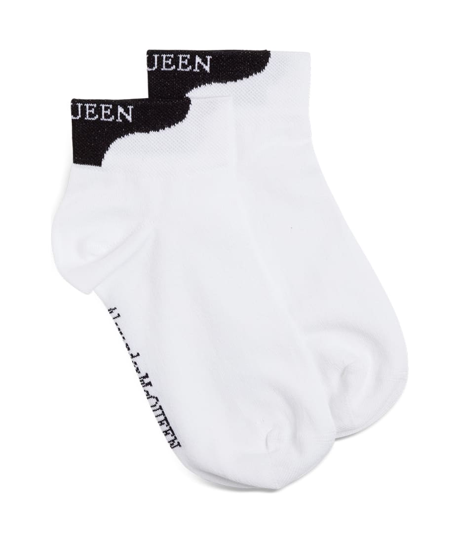 Alexander McQueen Socks With Logo italist